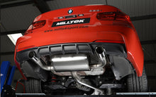 Load image into Gallery viewer, BMW F30 328i M Sport - Resonated (Quieter) Cat-Back Exhaust System with Twin Polished Trims