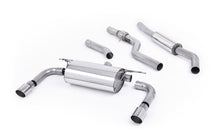 Load image into Gallery viewer, BMW F30 328i M Sport - Resonated (Quieter) Cat-Back Exhaust System with Twin Polished Trims