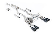 Load image into Gallery viewer, BMW F80 M3/F82 M4 - Cat-Back Exhaust System with Cerakote Black Trims
