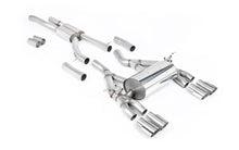 Load image into Gallery viewer, BMW F80 M3/F82 M4 - Cat-Back Exhaust System with Polished Trims