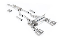 Load image into Gallery viewer, BMW F80 M3/F82 M4 - Cat-Back Exhaust System with Titanium Trims