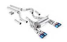 Load image into Gallery viewer, BMW F80 M3/F82 M4 - Equal Length Cat-Back Exhaust System with Burnt Titanium Trims