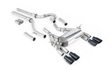Load image into Gallery viewer, BMW F80 M3/F82 M4 - Equal Length (Loudest) Cat-Back Exhaust System with Cerakote Black Trims