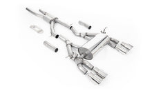 Load image into Gallery viewer, BMW F80 M3/F82 M4 - GPF / OPF Back Race Exhaust System with Polished GT-90 Trims