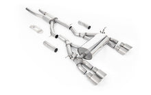 Load image into Gallery viewer, BMW F80 M3/F82 M4 - GPF / OPF Back Race Exhaust System with Titanium GT-90 Trims