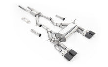 Load image into Gallery viewer, BMW F80 M3/F82 M4 - GPF / OPF Back Race (Louder) Exhaust System with Carbon Jet-90 Trims
