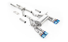 Load image into Gallery viewer, BMW F80 M3/F82 M4 - GPF / OPF Back Road Exhaust System with Burnt Titanium GT-90 Trims