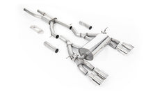 Load image into Gallery viewer, BMW F80 M3/F82 M4 - GPF / OPF Back Road Exhaust System with Polished GT-90 Trims