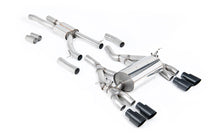 Load image into Gallery viewer, BMW F80 M3/F82 M4 - Race (Louder) Cat-Back Exhaust System with Cerakote Black Trims