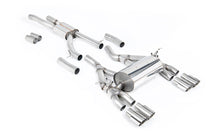 Load image into Gallery viewer, BMW F80 M3/F82 M4 - Race (Loudest) Cat-Back Exhaust System with Polished Trims
