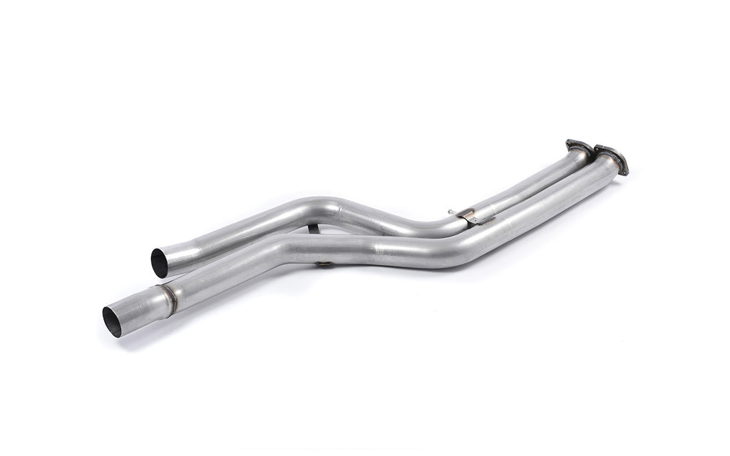 BMW F80 M3/F82 M4 - Secondary Catalyst Delete Pipe (For Miltek Cat-Back)