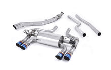 Load image into Gallery viewer, BMW F87 M2 - Cat-Back Exhaust System with Burnt Titanium GT-90 Trims