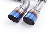 Load image into Gallery viewer, BMW F87 M2 - Cat-Back Exhaust System with Burnt Titanium GT-90 Trims