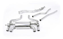 Load image into Gallery viewer, BMW F87 M2 - Cat-Back Exhaust System with Carbon Jet-90 Trims