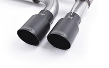 Load image into Gallery viewer, BMW F87 M2 - Cat-Back Exhaust System with Cerakote Black GT-90 Trims
