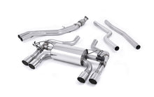 Load image into Gallery viewer, BMW F87 M2 - Cat-Back Exhaust System with Polished GT-90 Trims