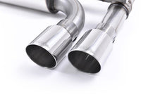 Load image into Gallery viewer, BMW F87 M2 - Cat-Back Exhaust System with Polished GT-90 Trims