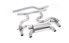 Load image into Gallery viewer, BMW F87 M2 Comp - Equal Length GPF/OPF Back Exhaust System with Quad GT-90 Burnt Titanium Trims - Loudest