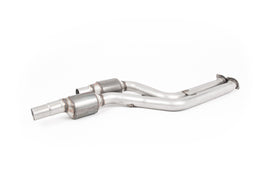 BMW F87 M2 Comp - GPF/OPF Delete Pipe with Hi FLow Cats