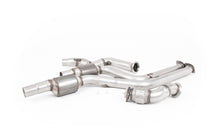 Load image into Gallery viewer, BMW F87 M2 Comp - Large Bore Downpipe Pair with Hi-Flow Sports Catalysts (For Milltek Cat-Back)