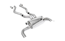BMW G20/21 M340i & G22 M440i - OPF Back Exhaust System - Uses OE Trims