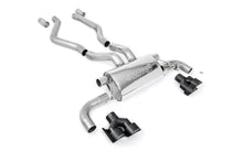 Load image into Gallery viewer, BMW G20/21 M340i &amp; G22 M440i - OPF Back Exhaust System with Quad Black GT-100 Black Trims