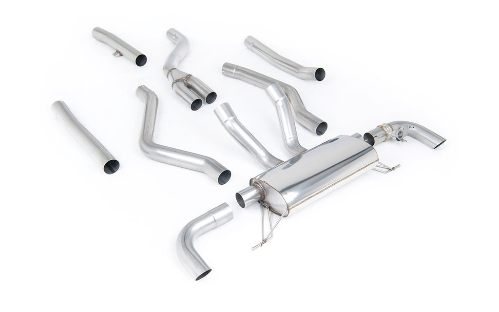 BMW G20 M340i &amp; G22 M440i - Cat-back Fits to OE Trims