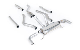 BMW G20 M340i & G22 M440i - Cat-back Fits to OE Trims