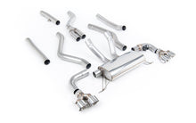 Load image into Gallery viewer, BMW G20 M340i &amp; G22 M440i - Cat-back with Quad GT-100 Polished Trims