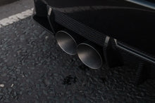 Load image into Gallery viewer, BMW G87 M2 - Non-Resonated Secondary Cat Back System with GT-115 Brushed Titanium Trims
