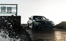 Load image into Gallery viewer, BMW G87 M2 - Non-Resonated Secondary Cat Back System with GT-115 Burnt/Blue Titanium Trims