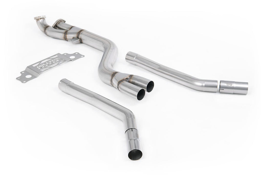 BMW G87 M2 - Secondary Catalyst Bypass - Non Resonated to Milltek Axle Back Only