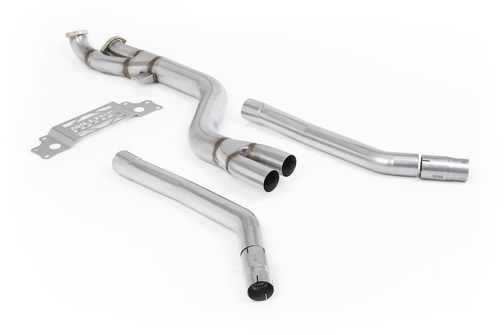 BMW G87 M2 - Secondary Catalyst Bypass - Non Resonated to OE Axle Back Only