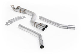 BMW G87 M2 - Secondary Catalyst Bypass - Non Resonated to OE Axle Back Only