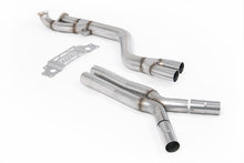 Load image into Gallery viewer, BMW G87 M2 - Secondary Catalyst Bypass - Non Resonated with X Pipe to Milltek Axle Back Only