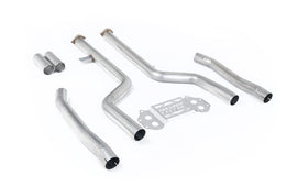 BMW G8X M3/M4 - Non Resonated Secondary Catalyst Bypass - Fits to OE Downpipes & Milltek Sport Axle Back Only
