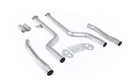 BMW G8X M3/M4 - Non Resonated Secondary Catalyst Bypass - Fits to OE Downpipes & OE Axle Back Only