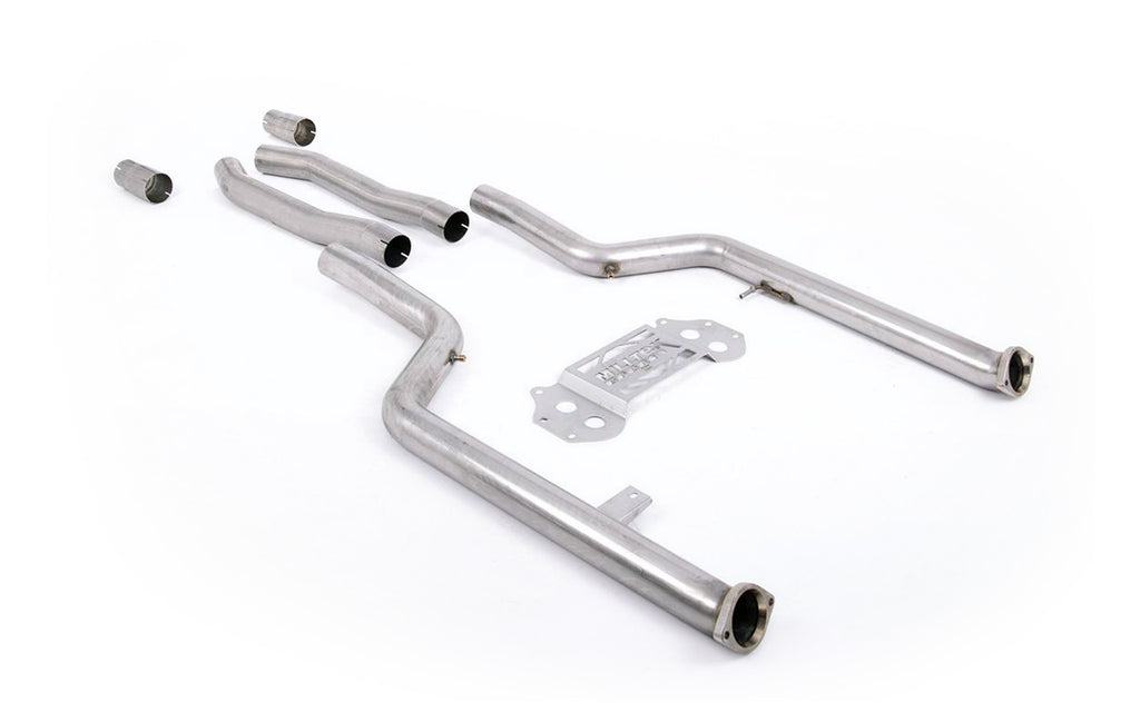 BMW G8X M3/M4 - OPF/GPF Bypass - Non-Resonated (Louder) - For OE System