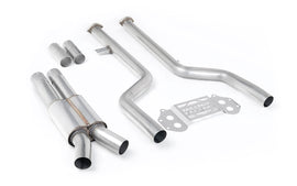 BMW G8X M3/M4 - Resonated Secondary Catalyst Bypass - Fits to OE Downpipes & Milltek Sport Axle Back Only