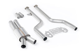 BMW G8X M3/M4 - Resonated Secondary Catalyst Bypass - Fits to OE Downpipes & OE Axle Back Only