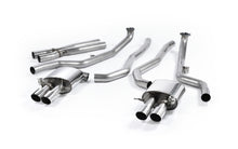 Load image into Gallery viewer, BMW M5 F10 - Cat-Back Exhaust System with Polished Trims