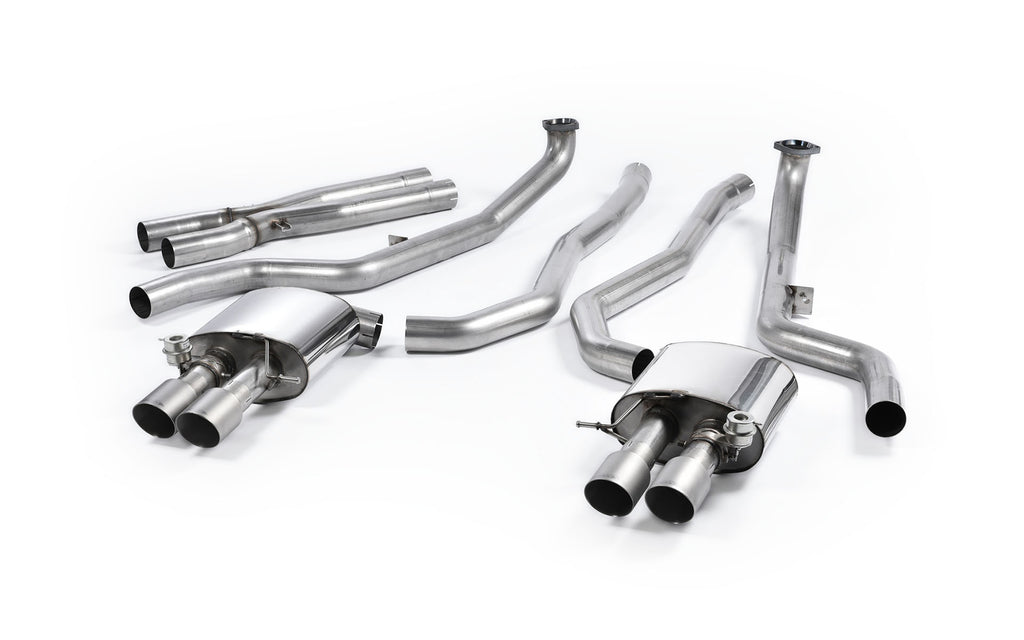 BMW M5 F10 - Cat-Back Exhaust System with Titanium Trims