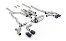 Load image into Gallery viewer, BMW M5 F90 (GPF Equipped) - Cat Back Exhaust System with Carbon JET-100 Trims