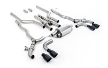Load image into Gallery viewer, BMW M5 F90 (GPF Equipped) - Cat Back Exhaust System with Cerakote Black GT-100 Trims
