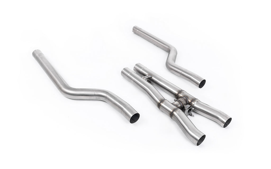 BMW M8 F91/F92 (GPF Equipped) - GPF/OPF Bypass (For Milltek Particulate Filter Back and OE Downpipes)