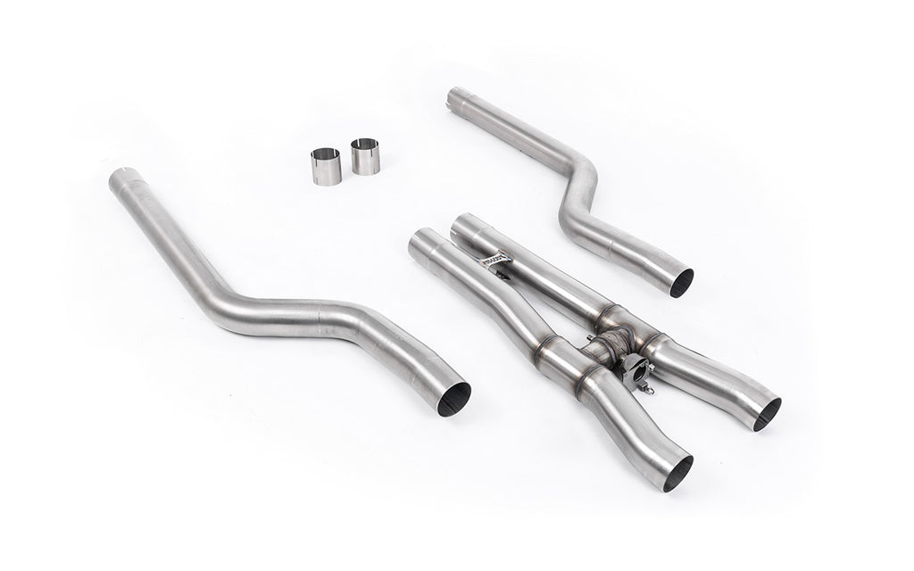 BMW M8 F91/F92 (GPF Equipped) - GPF/OPF Bypass (For OE Particulate Filter Back and OE Downpipes)