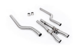 BMW M8 F91/F92 (GPF Equipped) - GPF/OPF Bypass (For OE Particulate Filter Back and OE Downpipes)