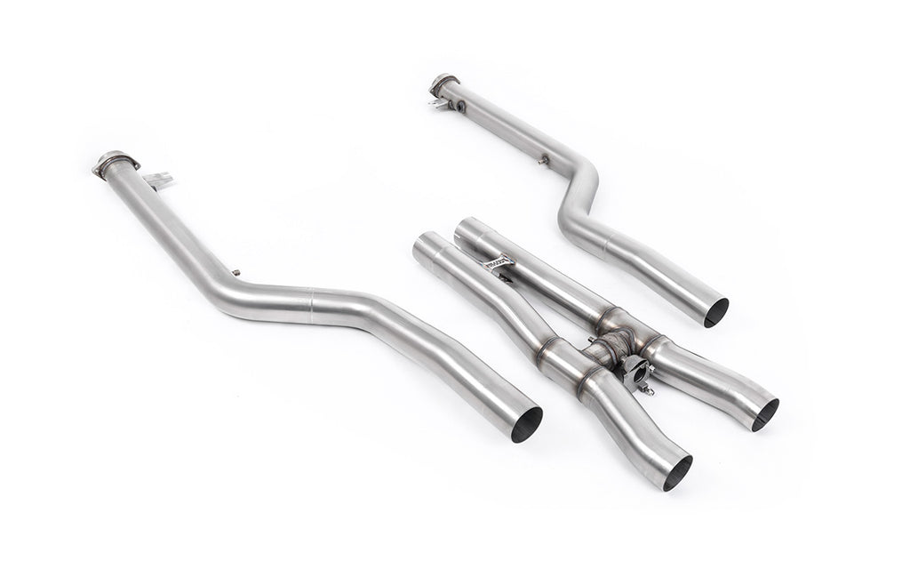 BMW M8 F93 (GPF Equipped) - GPF/OPF Bypass (For Milltek Particulate Filter Back and OE Downpipes)
