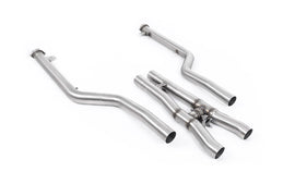 BMW M8 F93 (GPF Equipped) - GPF/OPF Bypass (For Milltek Particulate Filter Back and OE Downpipes)