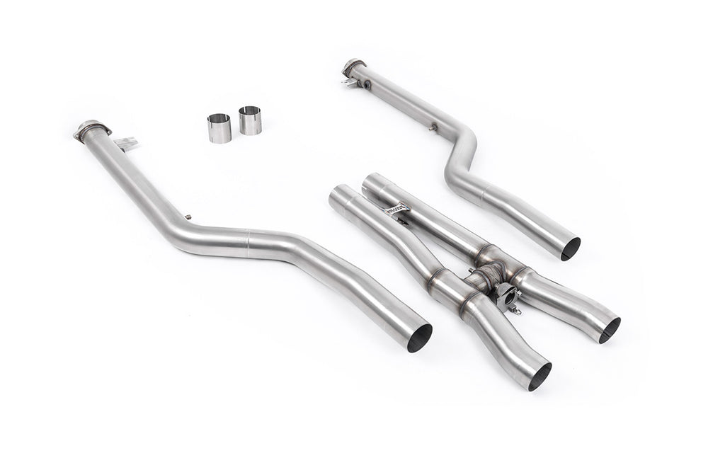 BMW M8 F93 (GPF Equipped) - GPF/OPF Bypass (For OE Particulate Filter Back and OE Downpipes)